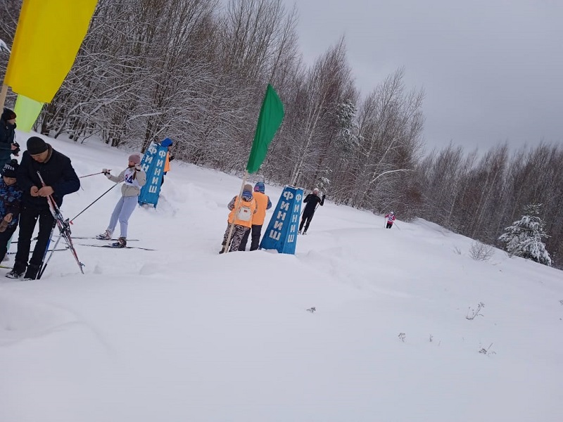 Лыжные состязания, посвящённые памяти Героя Советского Союза Аркадия Черезова
