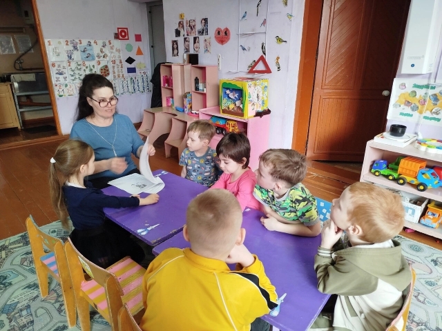 Мероприятие в дошкольной группе.