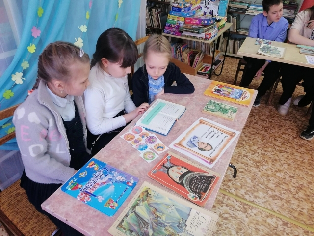 Литературная игра-викторина «Путешествие в сказочный мир Андерсена».