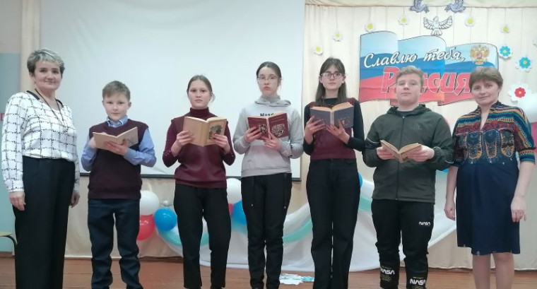 Для учащихся 6-8 классов состоялась презентация проекта «Галерея художественных образов «Наша КЛАССика».