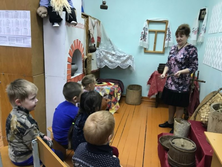 Познавательная экскурсия «Родная старина».