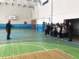 Учебная тренировка по вооруженному нападению и по обнаружению подозрительного предмета.