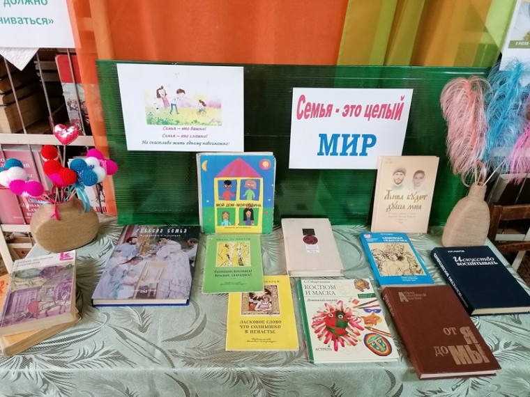 Игра-конкурс "Семья - это целый мир".