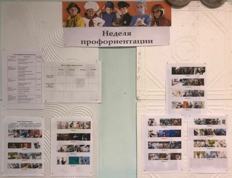 Первый день Недели профориентации - День Самопознания. Акция "Батл знатоков".