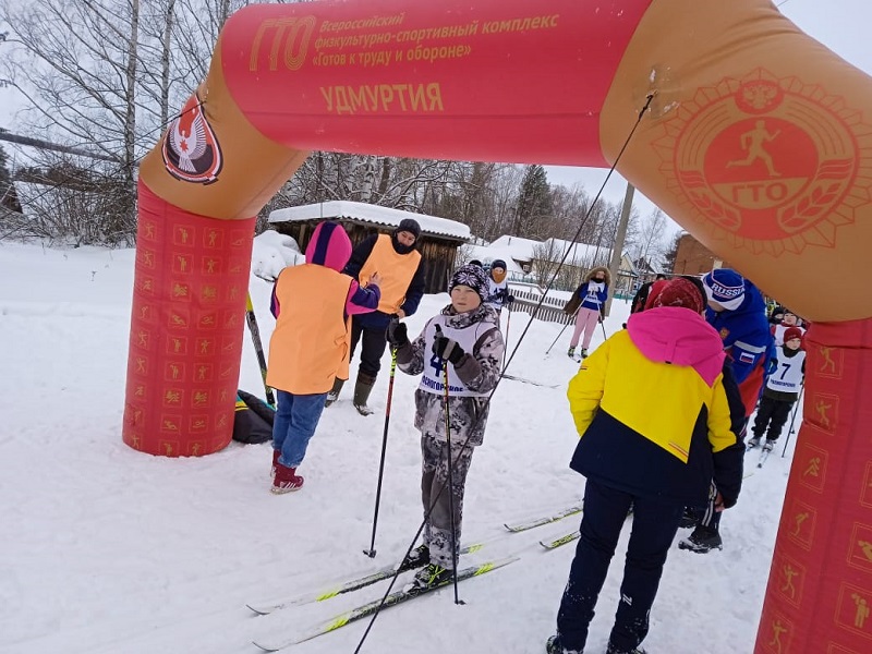 Лично-командное первенство по лыжным гонкам на призы ООО «Качкашурское».
