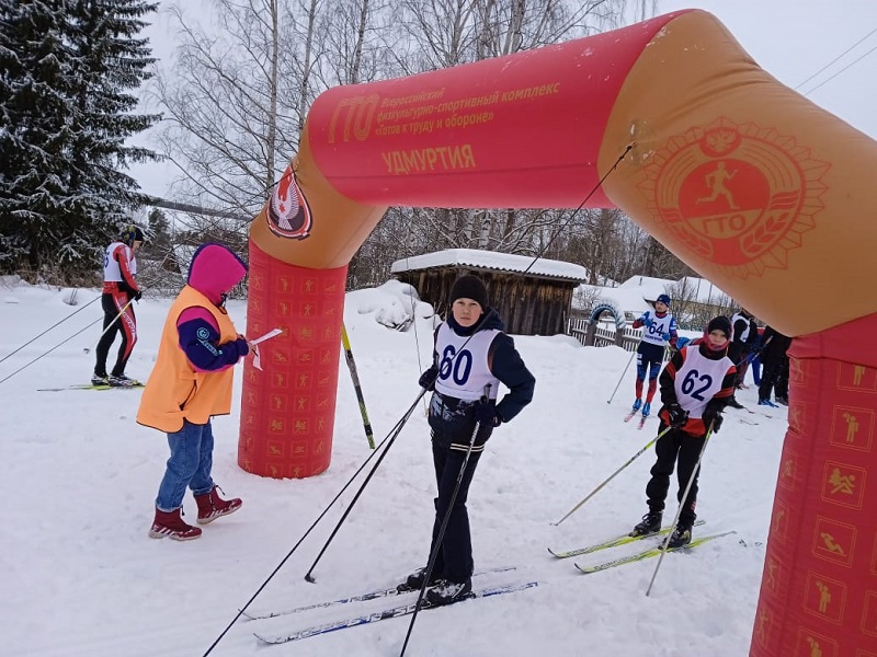 Лично-командное первенство по лыжным гонкам на призы ООО «Качкашурское».
