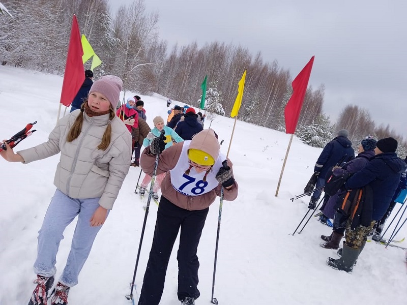 Лыжные состязания, посвящённые памяти Героя Советского Союза Аркадия Черезова.